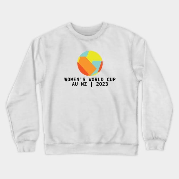 Women's World Cup 2023 Soccer Crewneck Sweatshirt by Designedby-E